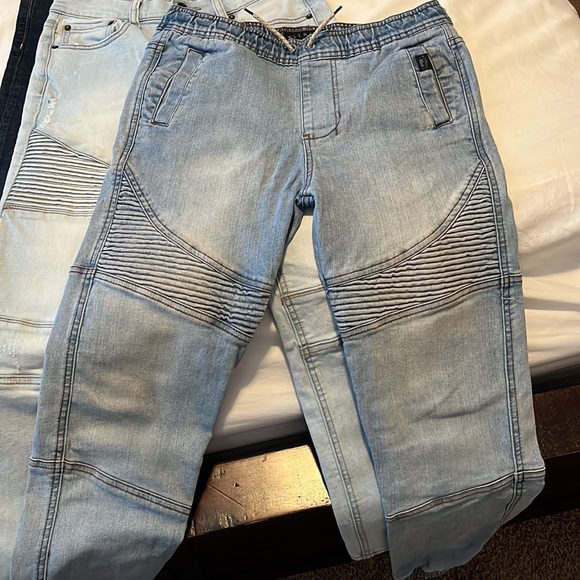 3 pairs boys denim RSQ - Picture 2 of 6